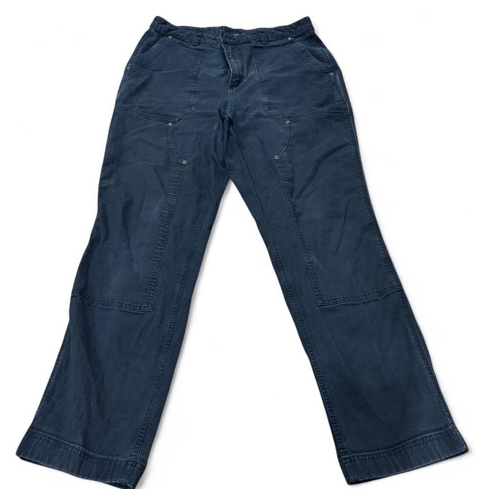Duluth-trading-company Navy Double Knee Carpenter Pants